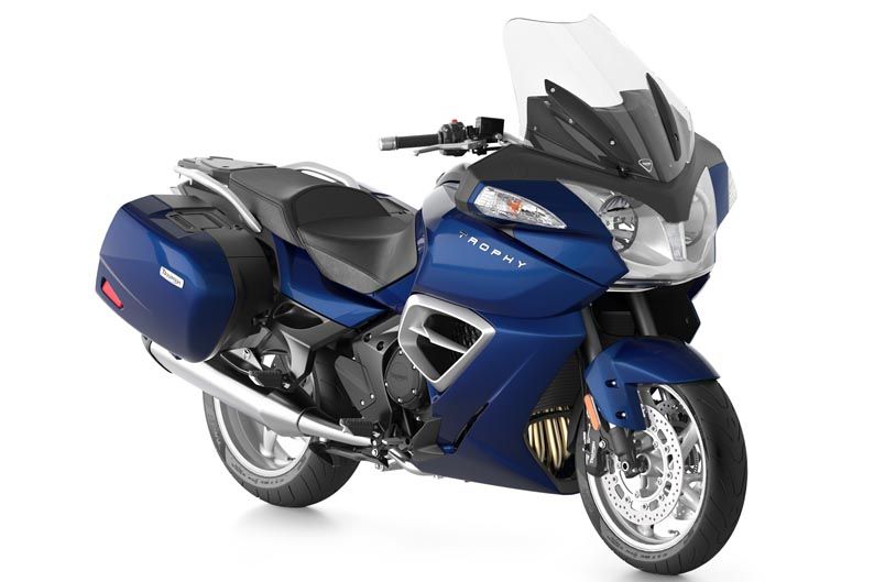 Triumph Trophy 1200 2013