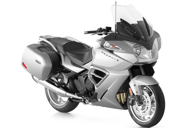 Triumph Trophy 1200 2013