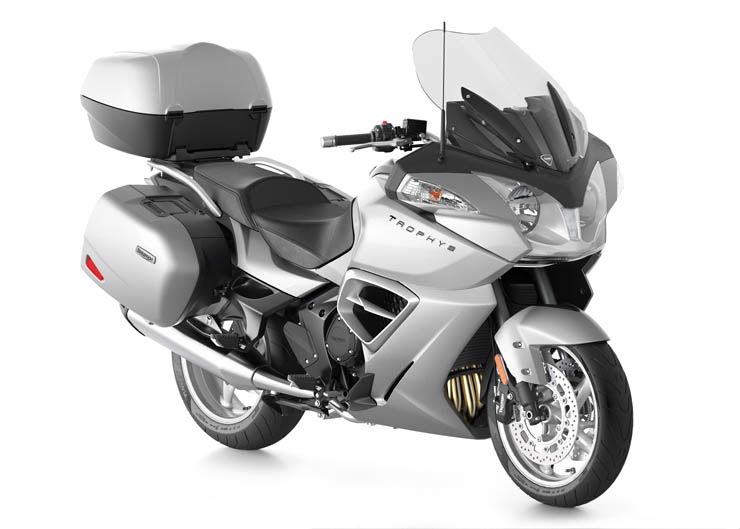 Triumph Trophy 1200 2013