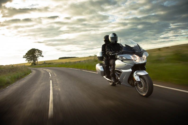 Triumph Trophy 1200 2013