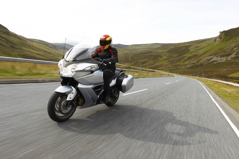 Triumph Trophy 1200 2013