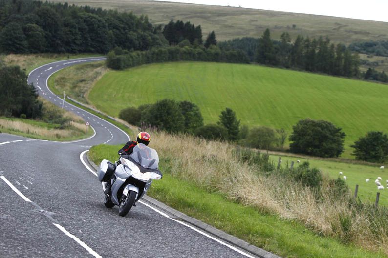 Triumph Trophy 1200 2013
