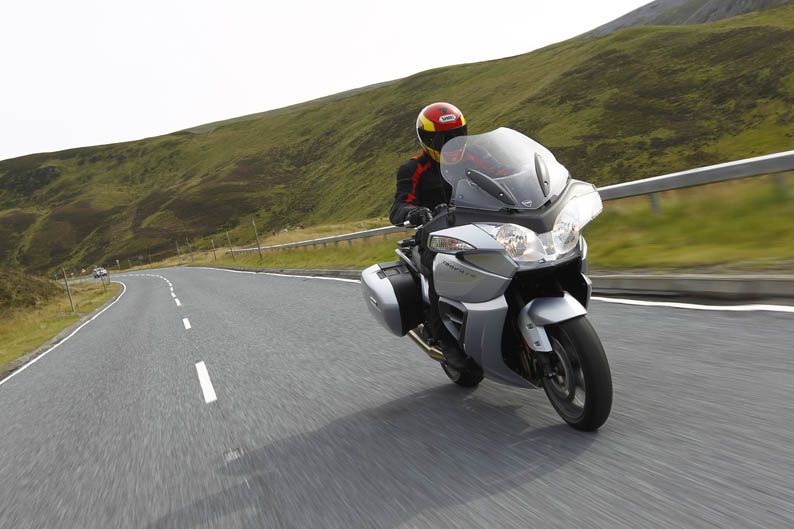 Triumph Trophy 1200 2013
