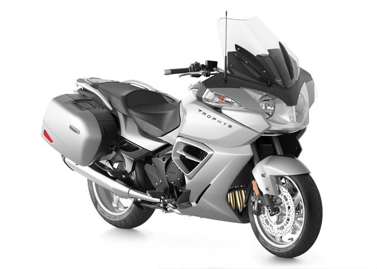 Triumph Trophy 1200 2013