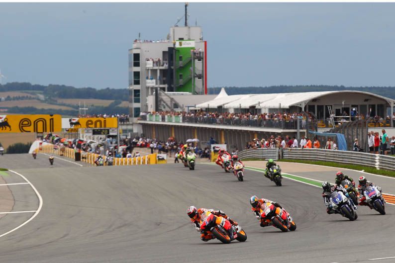 GP Alemania MotoGP 2012