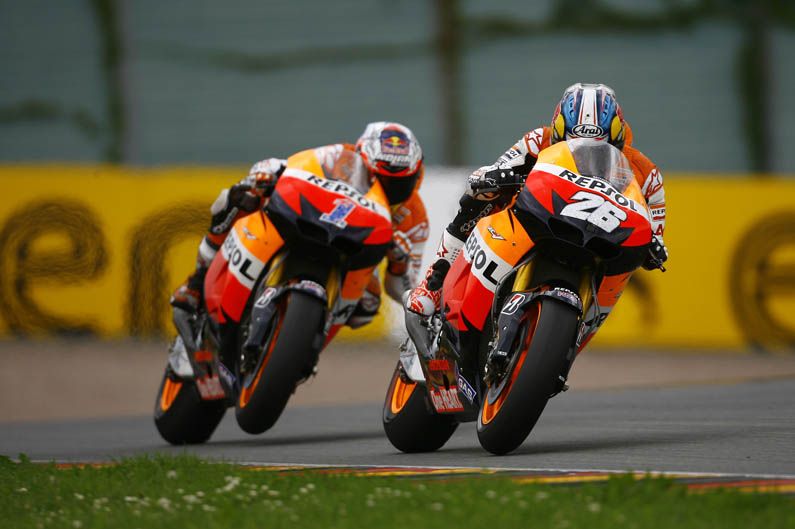GP Alemania MotoGP 2012