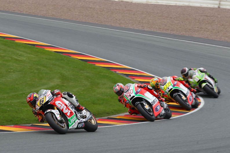 GP Alemania MotoGP 2012