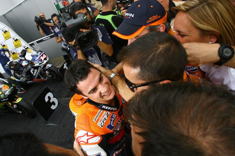 GP Alemania MotoGP 2012