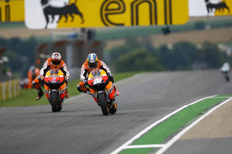 GP Alemania MotoGP 2012