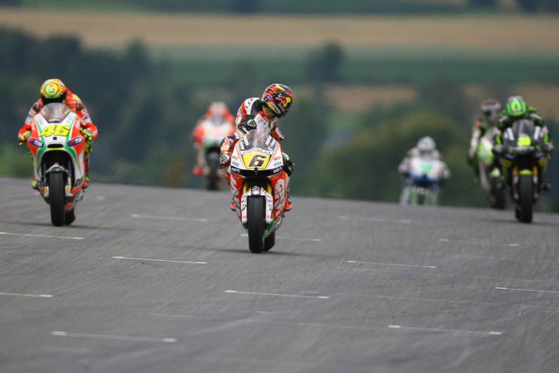 GP Alemania MotoGP 2012