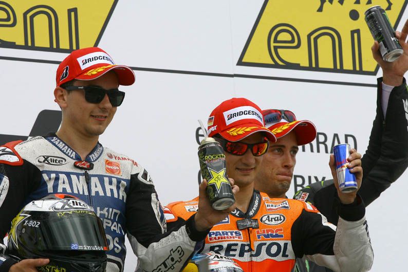 GP Alemania MotoGP 2012