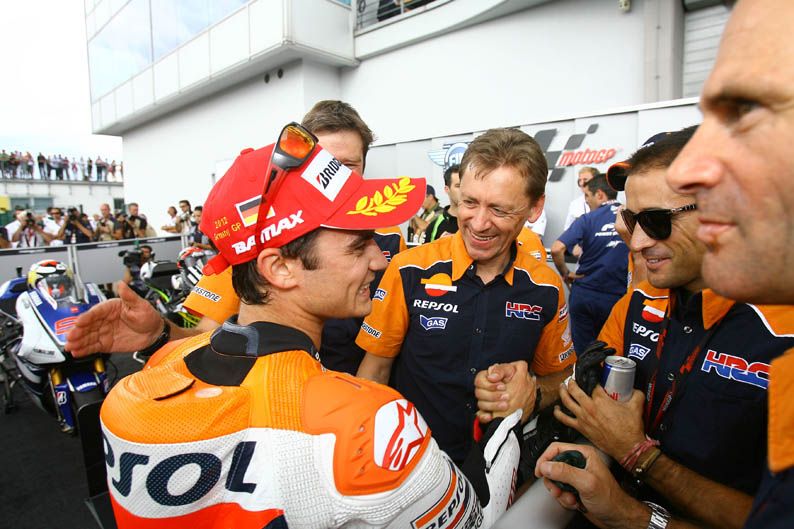 GP Alemania MotoGP 2012