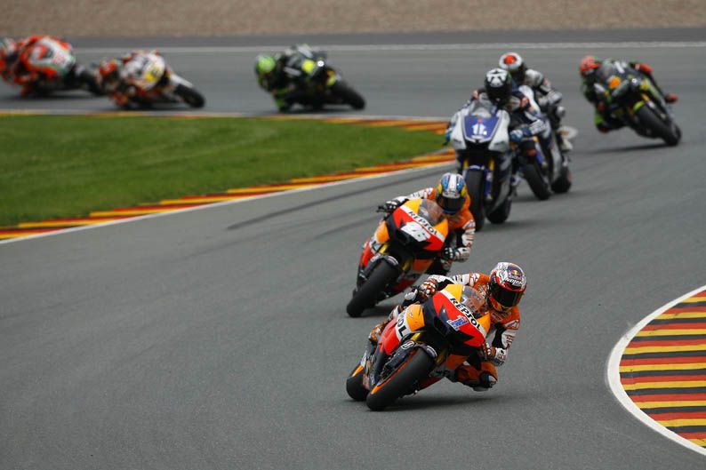 GP Alemania MotoGP 2012