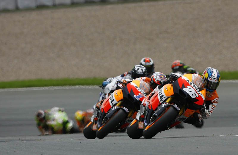 GP Alemania MotoGP 2012