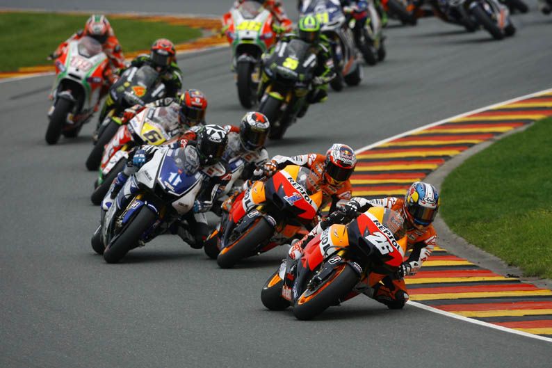 GP Alemania MotoGP 2012