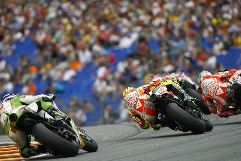 GP Alemania MotoGP 2012