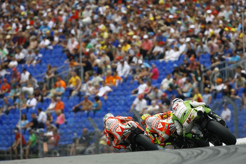 GP Alemania MotoGP 2012