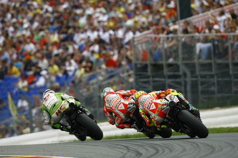 GP Alemania MotoGP 2012