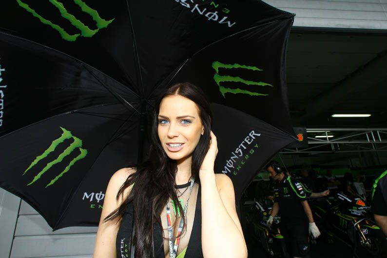 Las chicas del GP de Alemania de MotoGP 2012