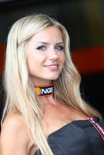 Las chicas del GP de Alemania de MotoGP 2012