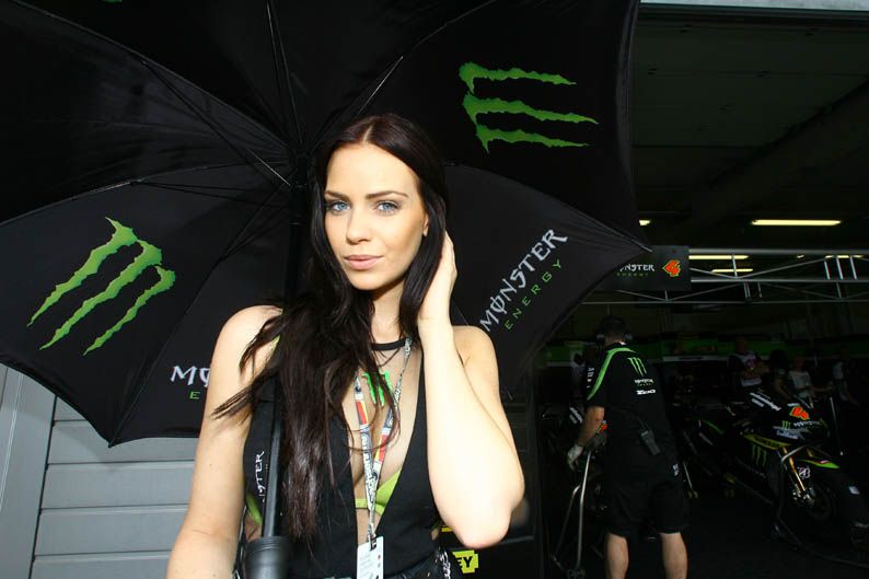 Las chicas del GP de Alemania de MotoGP 2012