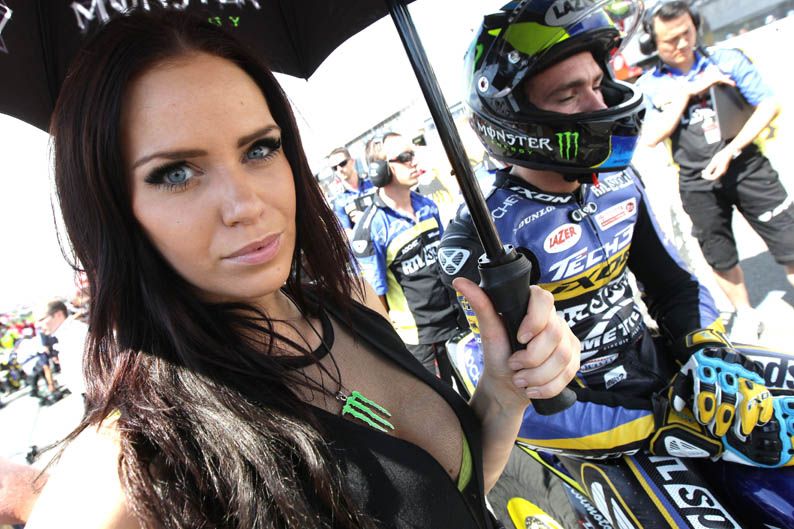 Las chicas del GP de Alemania de MotoGP 2012