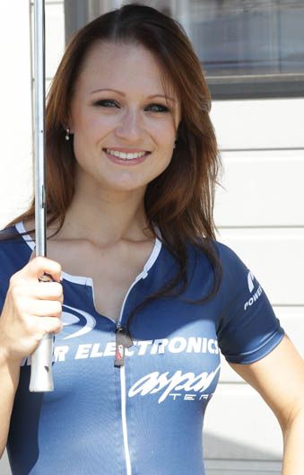 Las chicas del GP de Alemania de MotoGP 2012