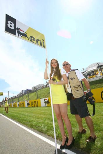 Las chicas del GP de Alemania de MotoGP 2012