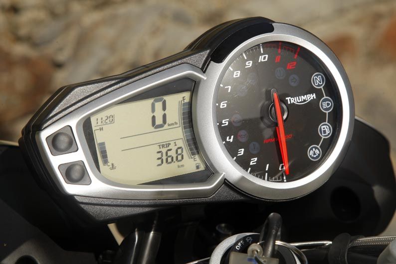 Triumph Street Triple R y Triumph Speed Triple R