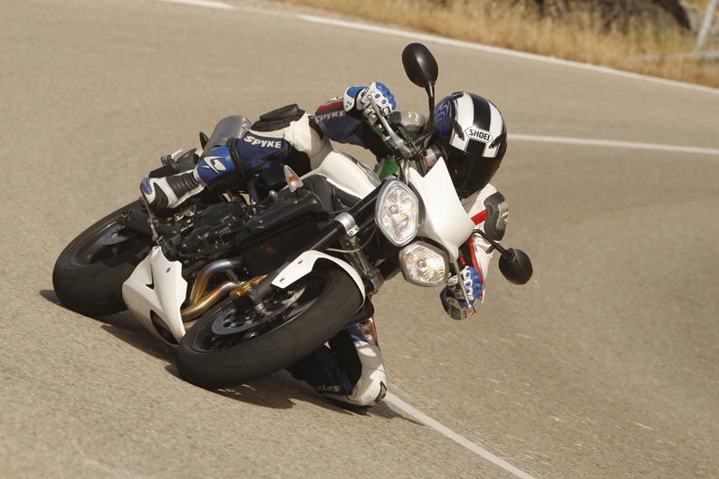 Triumph Street Triple R y Triumph Speed Triple R