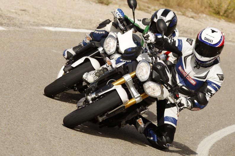 Triumph Street Triple R y Triumph Speed Triple R