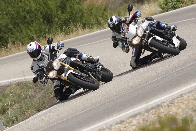 Triumph Street Triple R y Triumph Speed Triple R