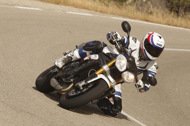 Triumph Street Triple R y Triumph Speed Triple R