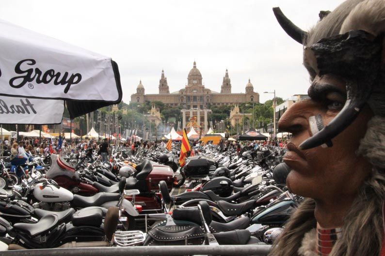 Harley Days Barcelona 2012