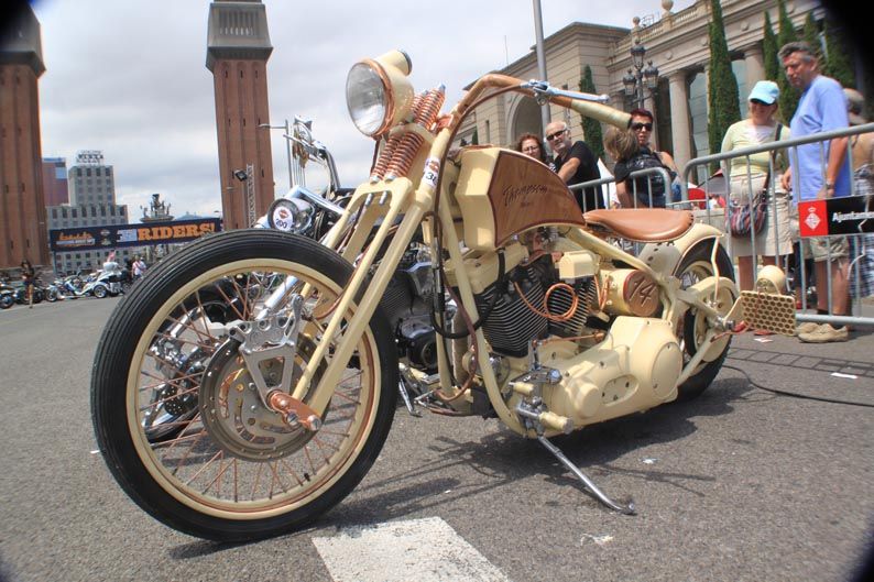 Harley Days Barcelona 2012