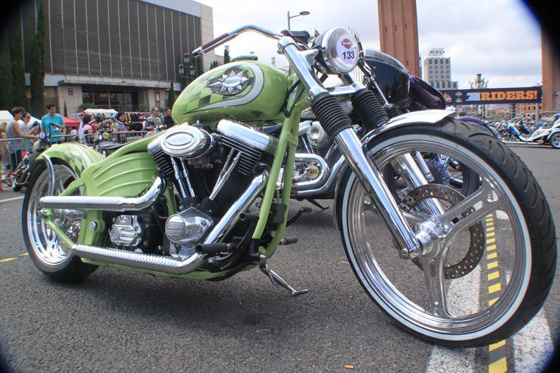 Harley Days Barcelona 2012