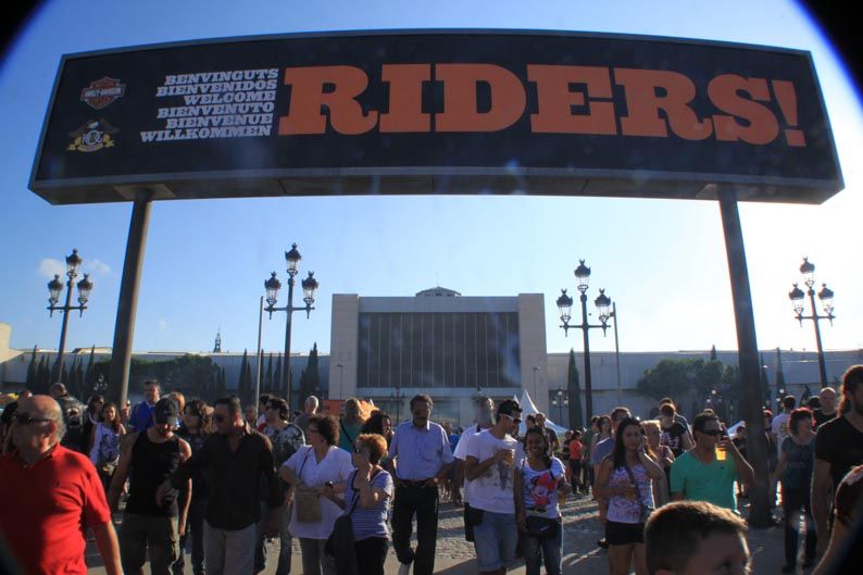 Harley Days Barcelona 2012