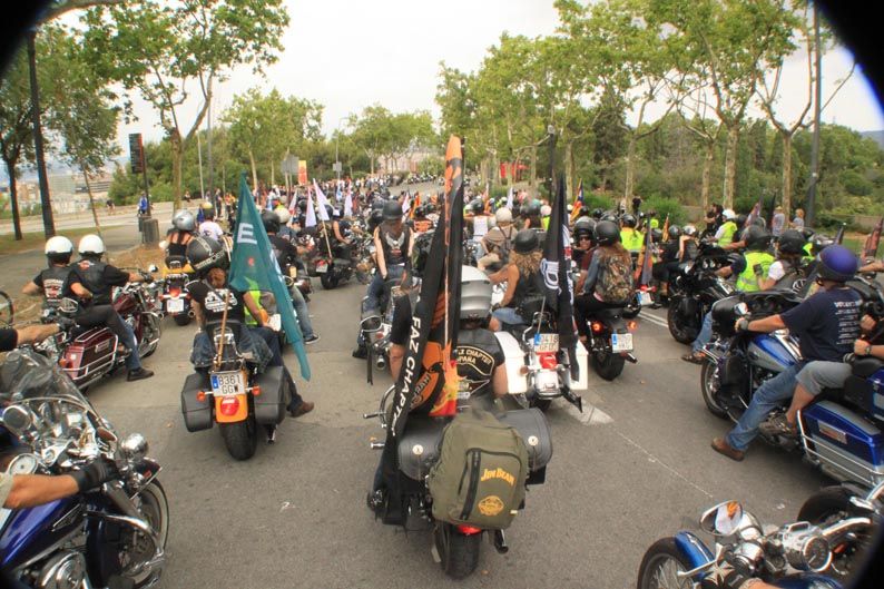 Harley Days Barcelona 2012