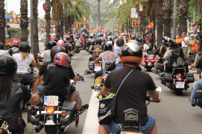 Harley Days Barcelona 2012