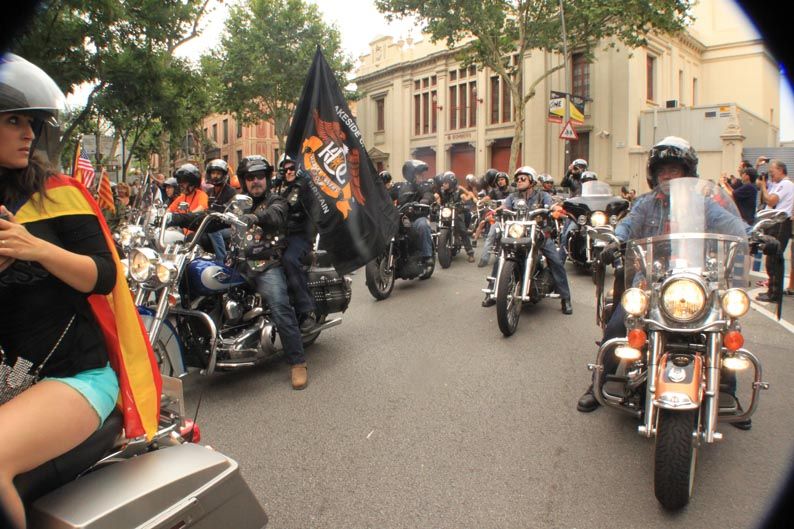 Harley Days Barcelona 2012