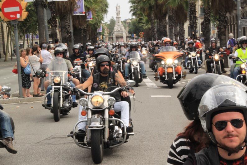 Harley Days Barcelona 2012