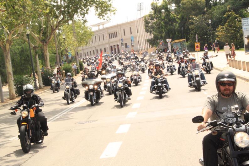 Harley Days Barcelona 2012