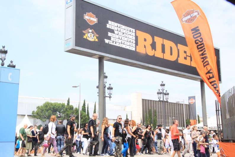 Harley Days Barcelona 2012