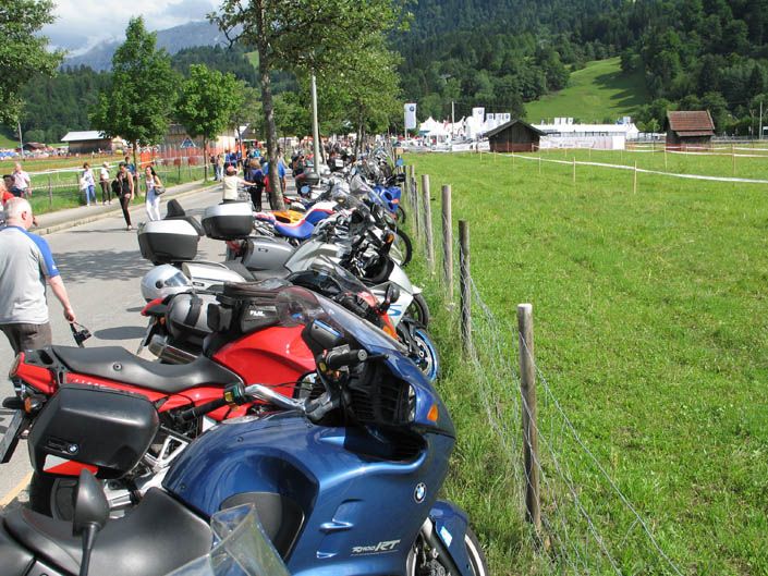BMW Motorrad Days 2012