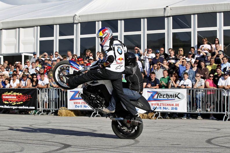 BMW Motorrad Days 2012