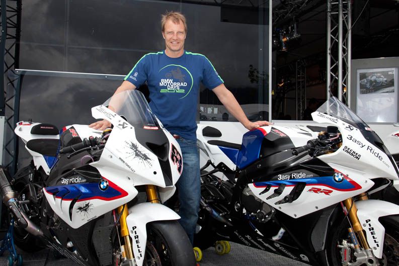 BMW Motorrad Days 2012