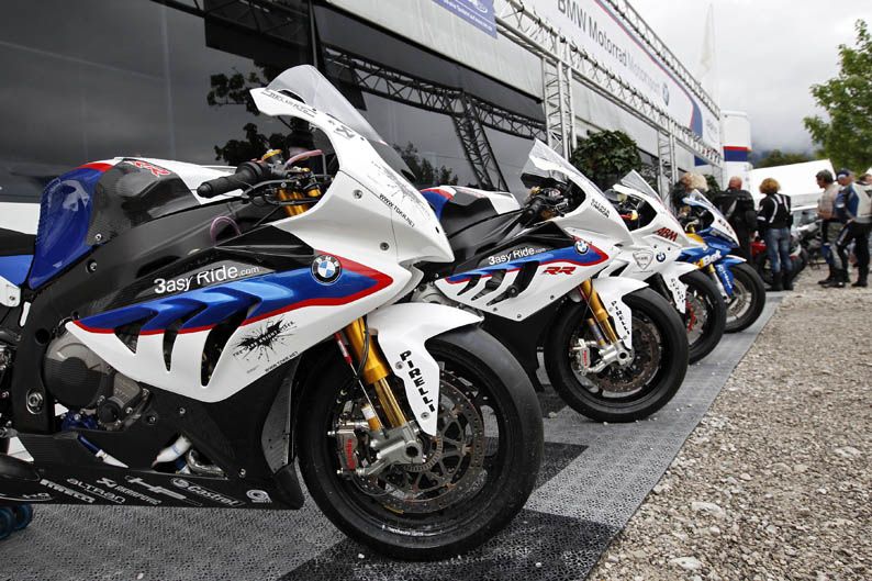 BMW Motorrad Days 2012