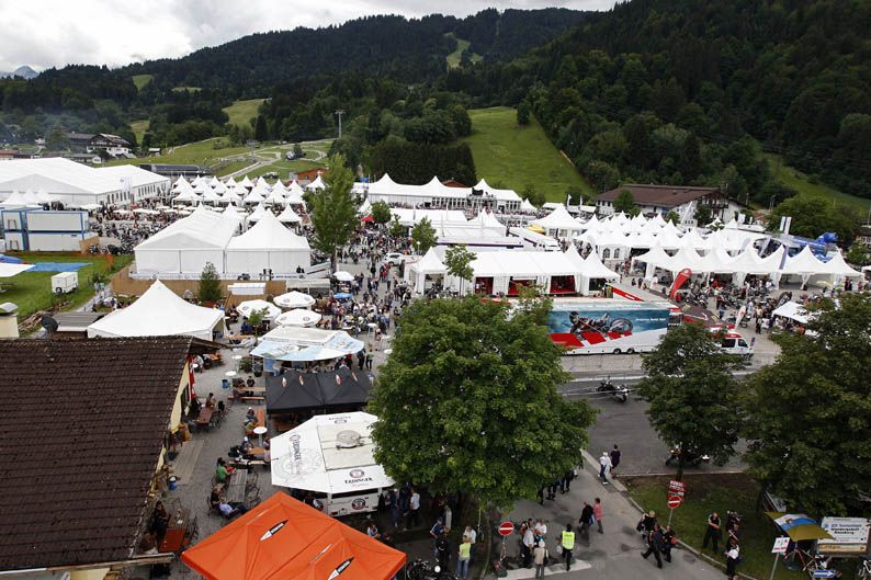 BMW Motorrad Days 2012