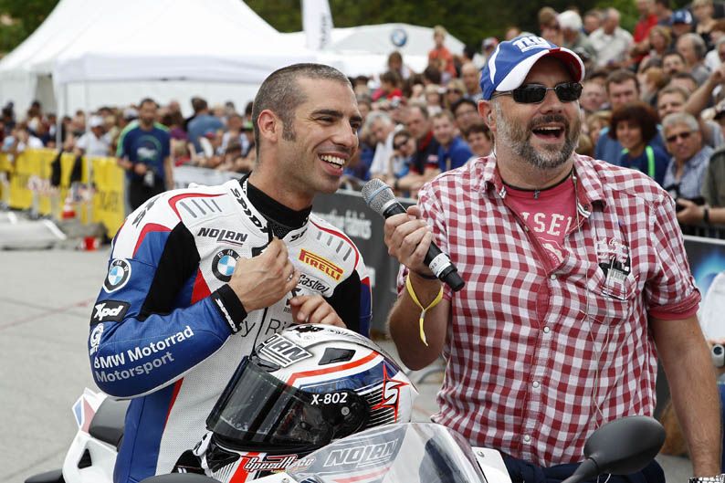 BMW Motorrad Days 2012