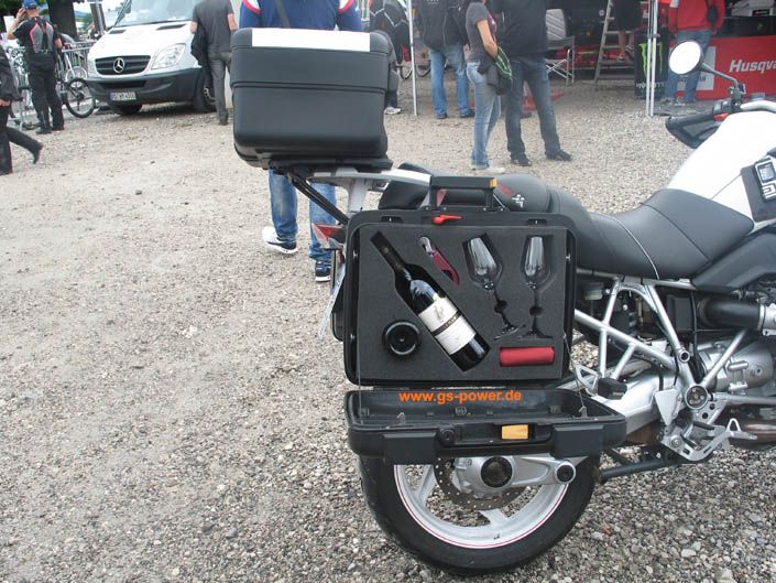 BMW Motorrad Days 2012